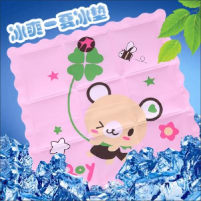 厂家直销办公室夏天冰凉垫汽车垫夏季冰垫 水垫 凉坐垫（混款）