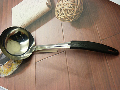 全网最低价高档不锈钢火锅勺汤勺厨房用具