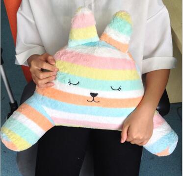 全球最低价抱枕腰枕靠垫三合一 公仔 毛绒玩具