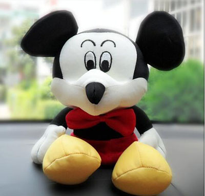 全网最低价除异味竹炭卡通米奇玩具