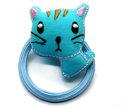 小号儿童发饰 女孩发绳发圈 桃心卡通发绳 扎头发皮筋 厂家直销