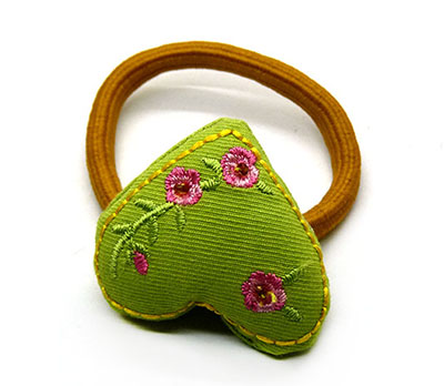 小号儿童发饰 女孩发绳发圈 桃心卡通发绳 扎头发皮筋 厂家直销 