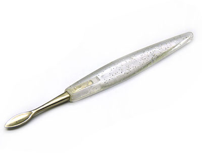 全网最低价pp把不锈钢死皮推卸甲刀钢推美容美甲双头挑美甲工具