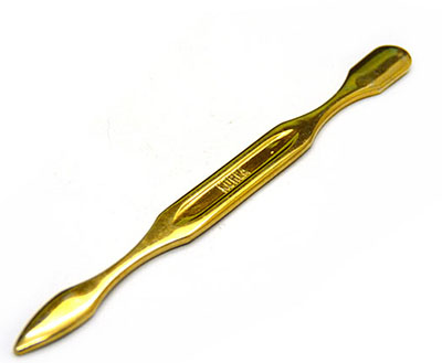 全球最低价不锈钢死皮推卸甲刀钢推美容美甲双头挑美甲工具