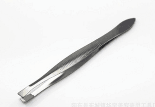 全网最低价不锈钢 眉夹 眉毛夹 摄子 修毛器 修眉夹