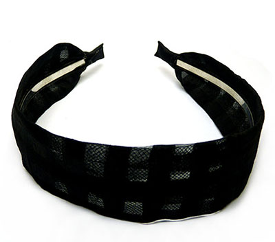 特价钢卡超宽边头箍头饰发带甜美发卡蕾丝透气带齿防滑发箍