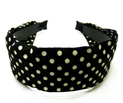 宽边发箍发饰欧美布艺带齿防滑发卡欧美女头饰布艺发带头箍