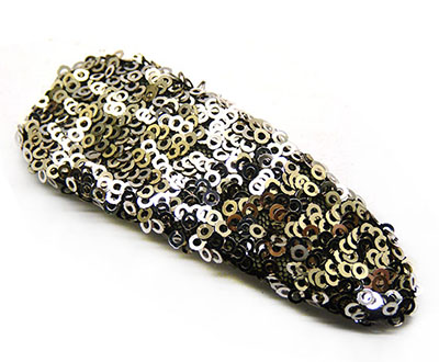 全网最低价亮片时尚大BB夹发夹发卡边夹女