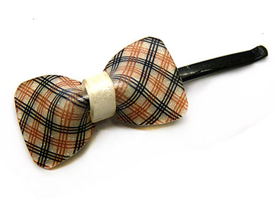 特价亚克力发夹蝴蝶结压夹批发 两元店头饰发饰