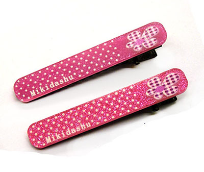 全球最低价对夹特价欧美创意边卡鸭嘴夹饰品