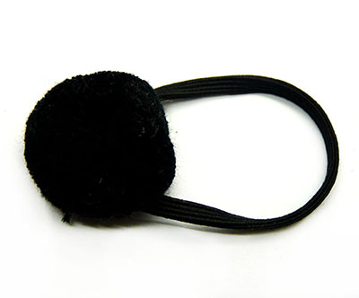 全球最低价欧美毛线球头绳 手工儿童可爱发绳