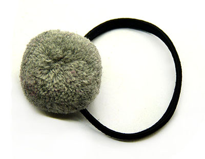 全球最低价欧美毛线球头绳 手工儿童可爱发绳