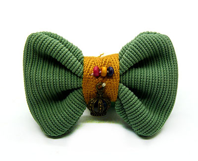 欧美气质蝴蝶结 发夹边夹鸭嘴夹压夹