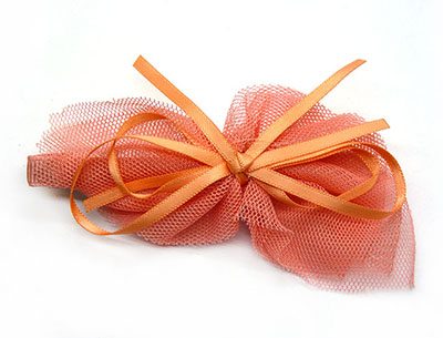 厂家直销 蕾丝蝴蝶结  压夹 