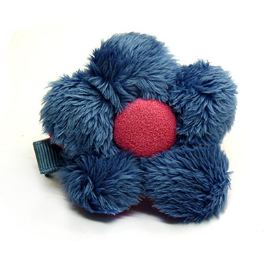 特价毛绒太阳花发夹儿童发夹卡通压夹可爱发饰