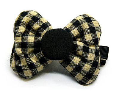 蝴蝶结布艺发夹边夹压夹 淑女发饰 厂家直销