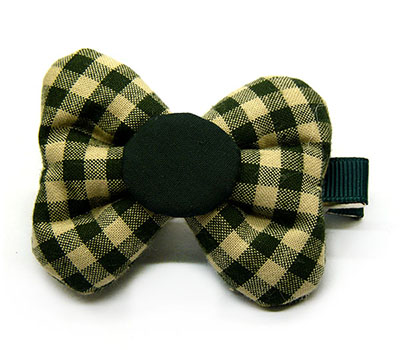 蝴蝶结布艺发夹边夹压夹 淑女发饰 厂家直销