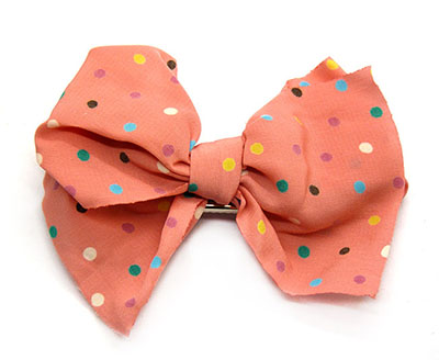 全网最低价雪纺蝴蝶结发夹头饰发饰卡通压夹