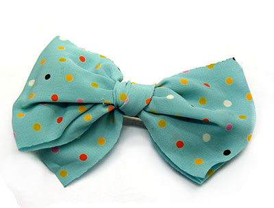 全网最低价雪纺蝴蝶结发夹头饰发饰卡通压夹