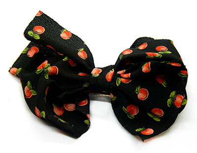 全网最低价雪纺蝴蝶结发夹头饰发饰卡通压夹