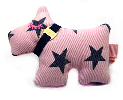 特价儿童少女系卡通公仔可爱星星马发夹卖萌压夹