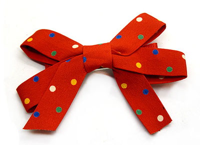 欧美新款蝴蝶结发夹压夹 成人布艺发饰品批发