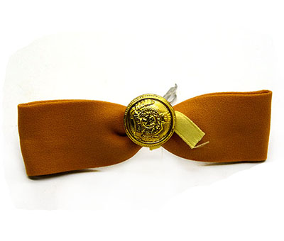 欧美新款蝴蝶结发夹弹簧夹 成人布艺发饰品批发