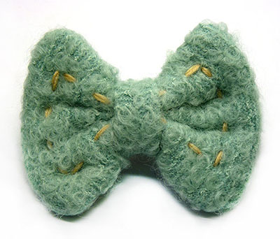 全网最低价欧美布艺绒布蝴蝶结