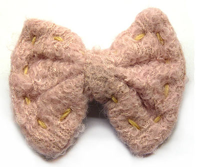 全网最低价欧美布艺绒布蝴蝶结