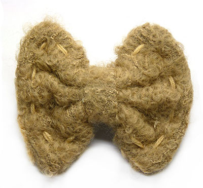 全网最低价欧美布艺绒布蝴蝶结