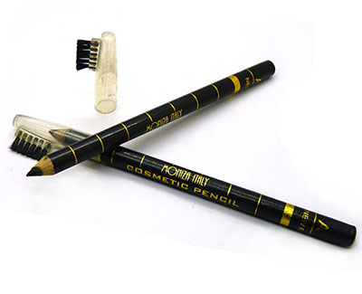 厂家直销防汗防水带刷眉笔