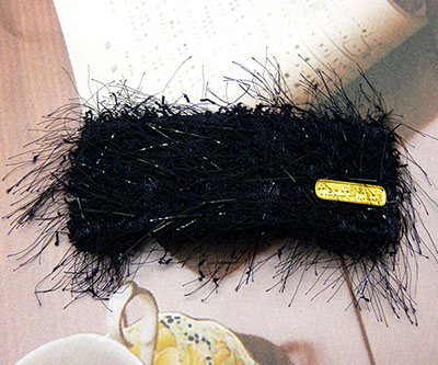 欧美 基础款简约金丝面发夹 BB夹