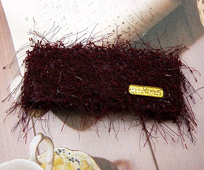 欧美 基础款简约金丝面发夹 BB夹