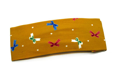 厂家直销 布艺圆点纯色发夹 卡装条纹边夹bb夹