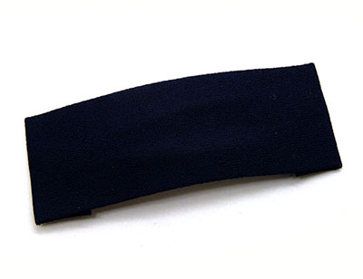 厂家直销 布艺圆点纯色发夹 卡装条纹边夹bb夹