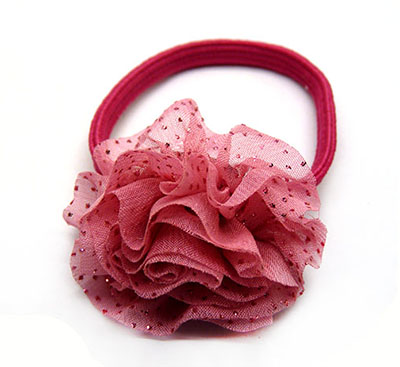 女式超弹力皮筋欧美精工发圈 编织发饰头饰发圈