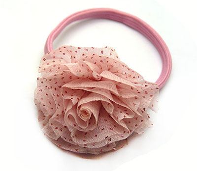 女式超弹力皮筋欧美精工发圈 编织发饰头饰发圈