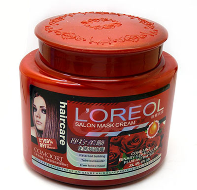 厂家直销欧雅风情免蒸焗油膏玫瑰精油800g