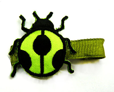 欧美范七彩瓢虫 儿童压夹卡通精品发卡