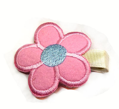 全网最低价头饰手工布艺发夹可爱小熊儿童压夹卡通精品发卡