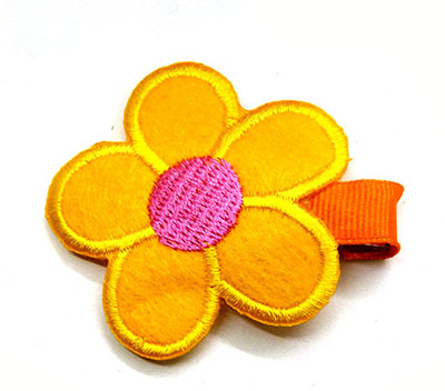 全网最低价头饰手工布艺发夹可爱小熊儿童压夹卡通精品发卡