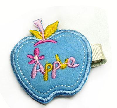 全网最低价头饰手工布艺发夹可爱小熊儿童压夹卡通精品发卡