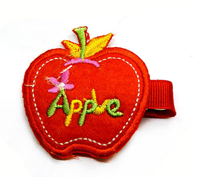 全网最低价头饰手工布艺发夹可爱小熊儿童压夹卡通精品发卡