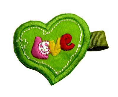 全网最低价头饰手工布艺发夹可爱小熊儿童压夹卡通精品发卡