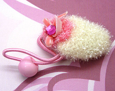 扎头发皮筋欧美可带百搭草莓发圈发绳