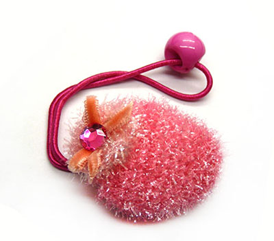 扎头发皮筋欧美可带百搭草莓发圈发绳