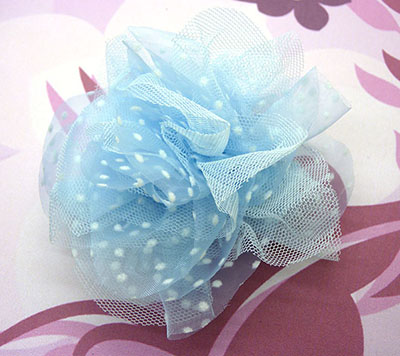 欧美范女士花朵发夹夹儿童纱绸布艺头饰发饰品