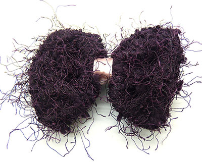 热销欧美发饰时尚丝线绒布蝴蝶结发夹发饰