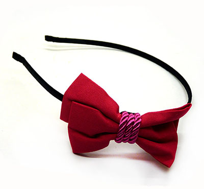 特价钢卡蝴蝶结发箍闪亮发饰头箍发带