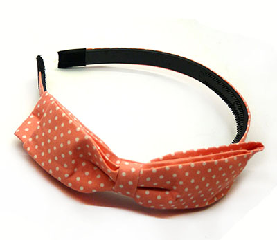 蝴蝶结发箍 2017欧美布艺头箍发卡